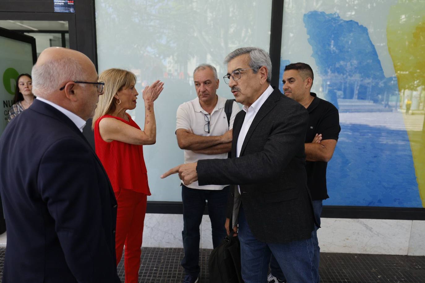 La reunión ejecutiva de Nueva Canarias, en imágenes