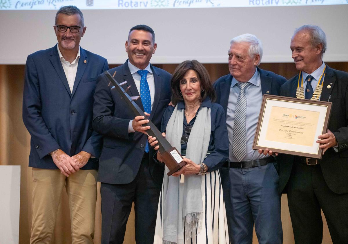 Rosa Torres, Conejera del Año 2024