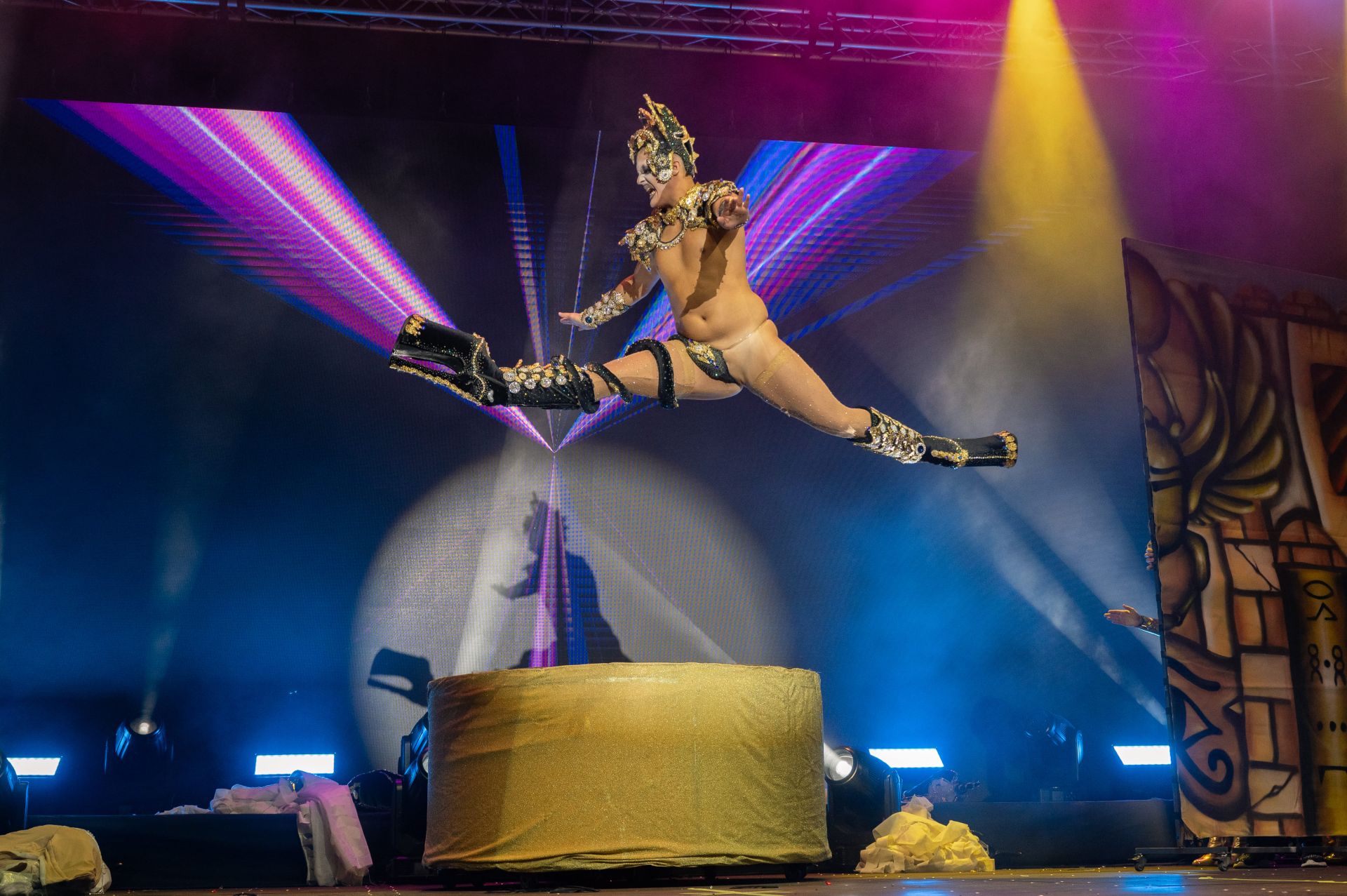 Las imágenes de la gala Queen of Queens de Gáldar Pride 2024