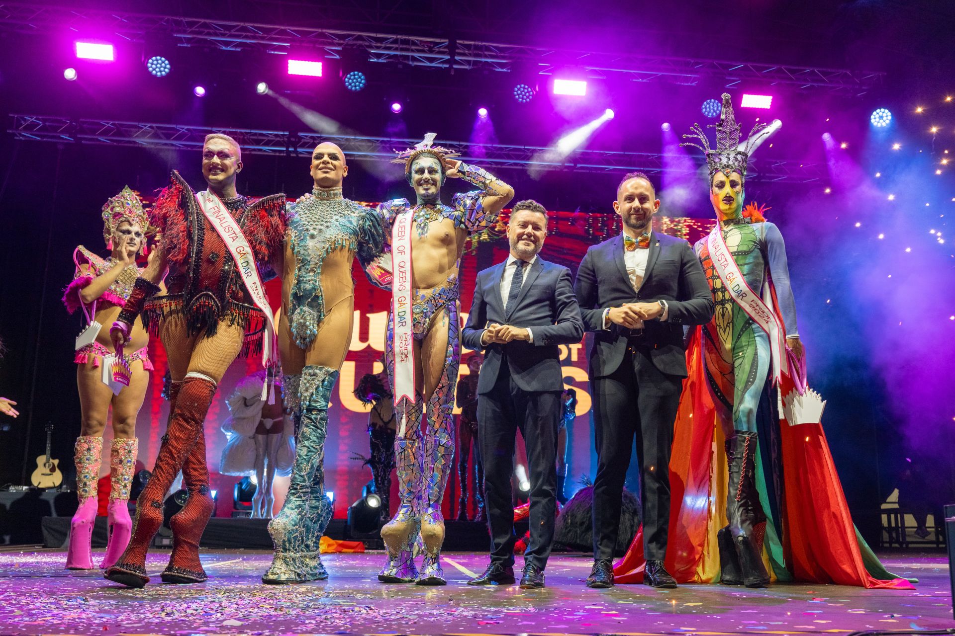 Las imágenes de la gala Queen of Queens de Gáldar Pride 2024