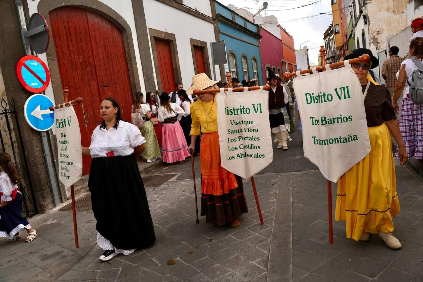 La romería de Arucas, en imágenes