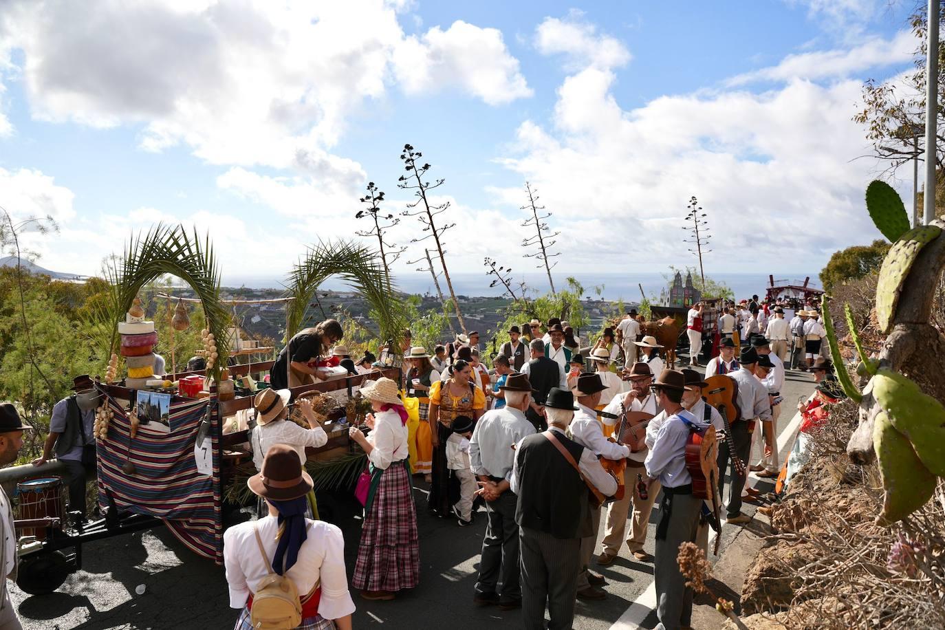 La romería de Arucas, en imágenes