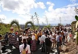 La romería de Arucas, en imágenes