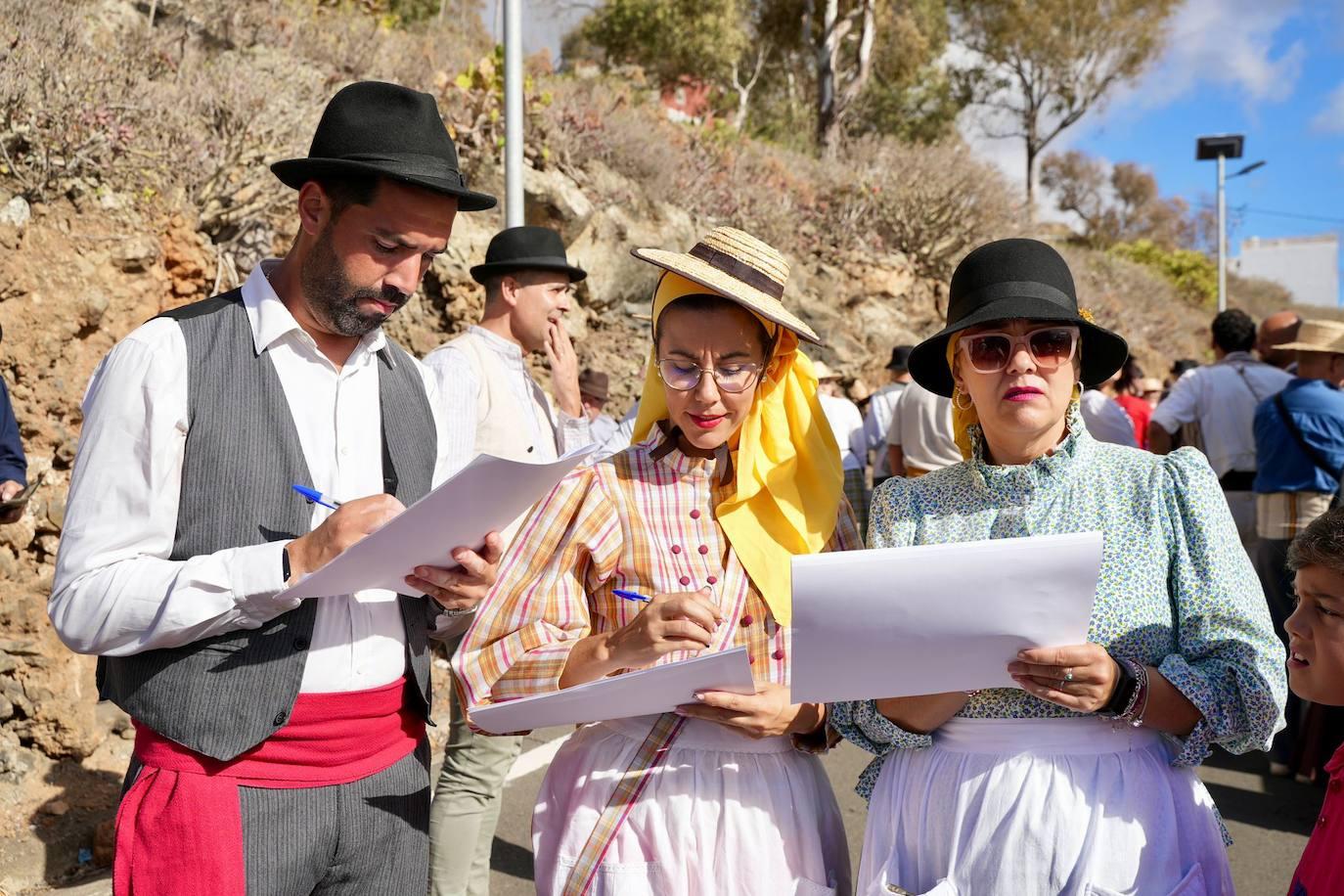 La romería de Arucas, en imágenes