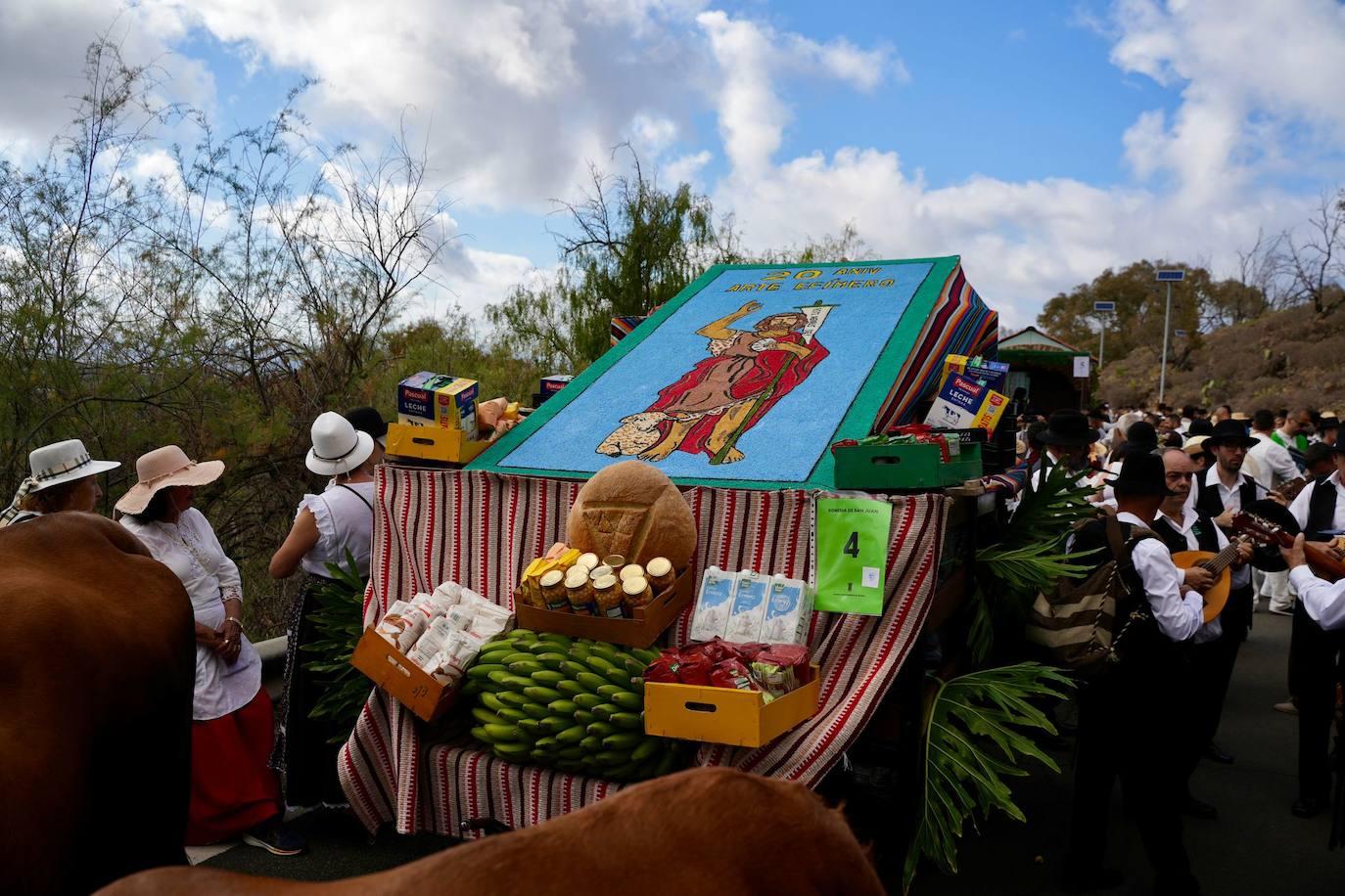La romería de Arucas, en imágenes