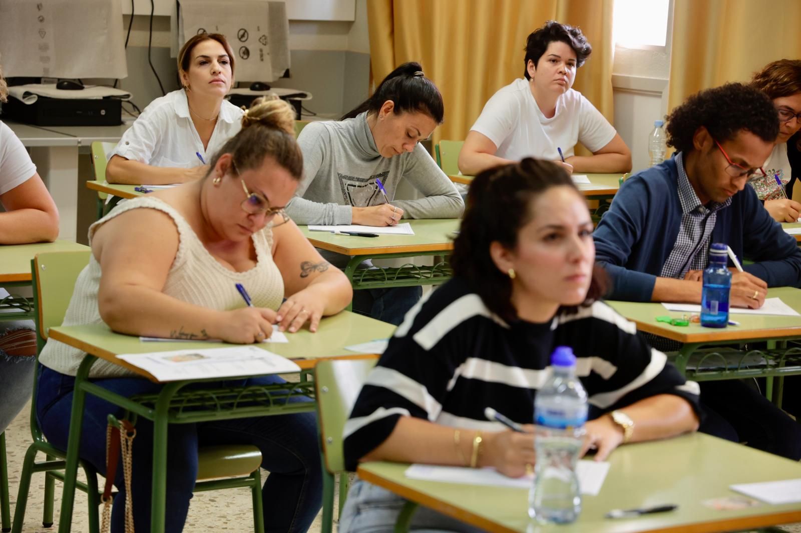 Arrancan las oposiciones de Educación