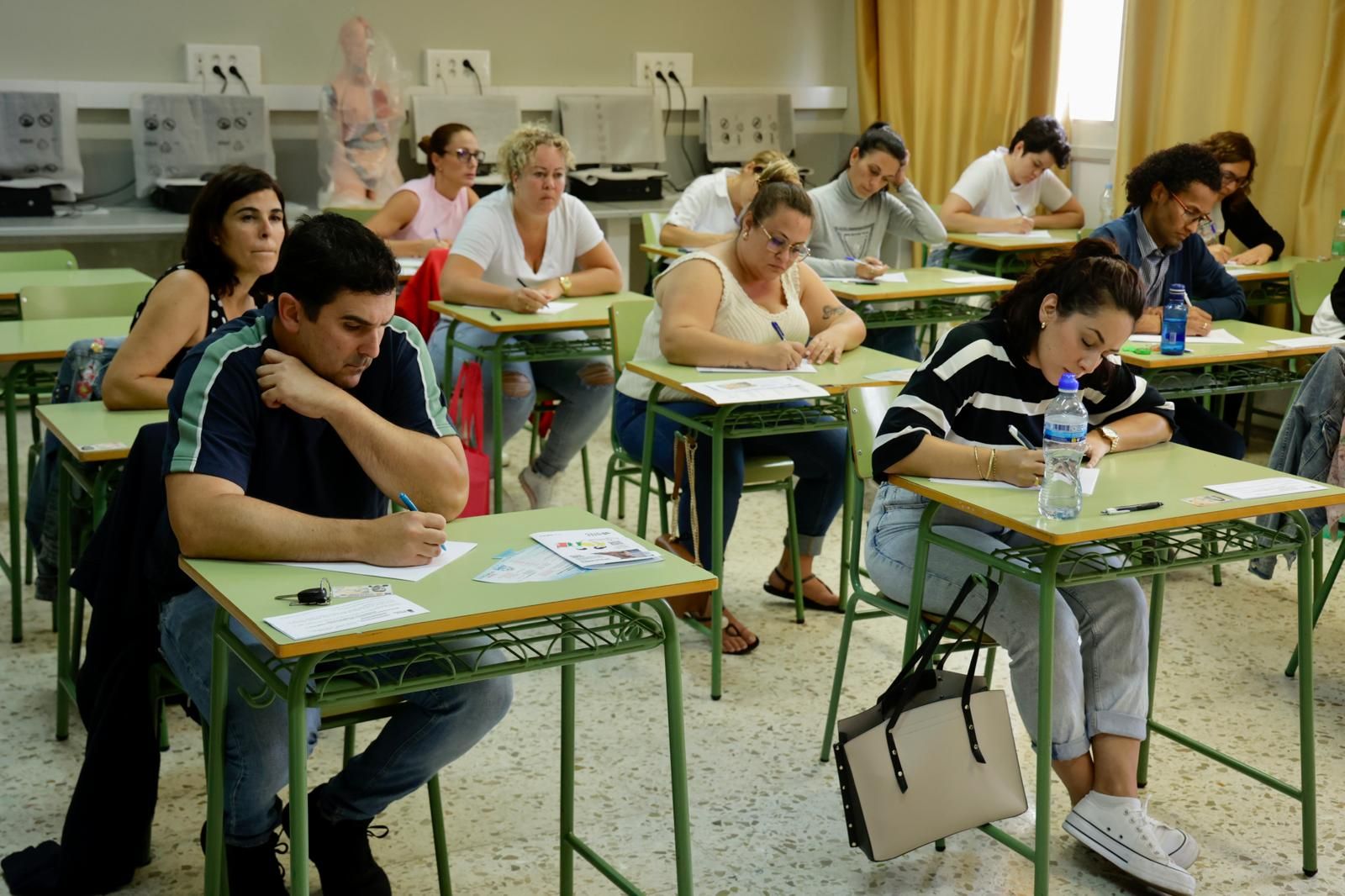 Arrancan las oposiciones de Educación