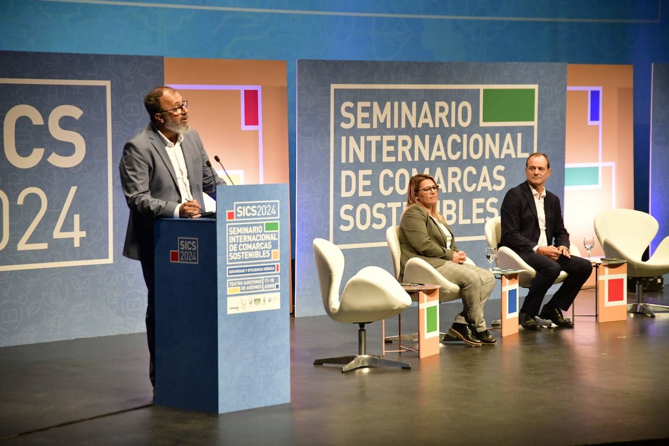 El seminario internacional de comarcas sostenibles, en imágenes