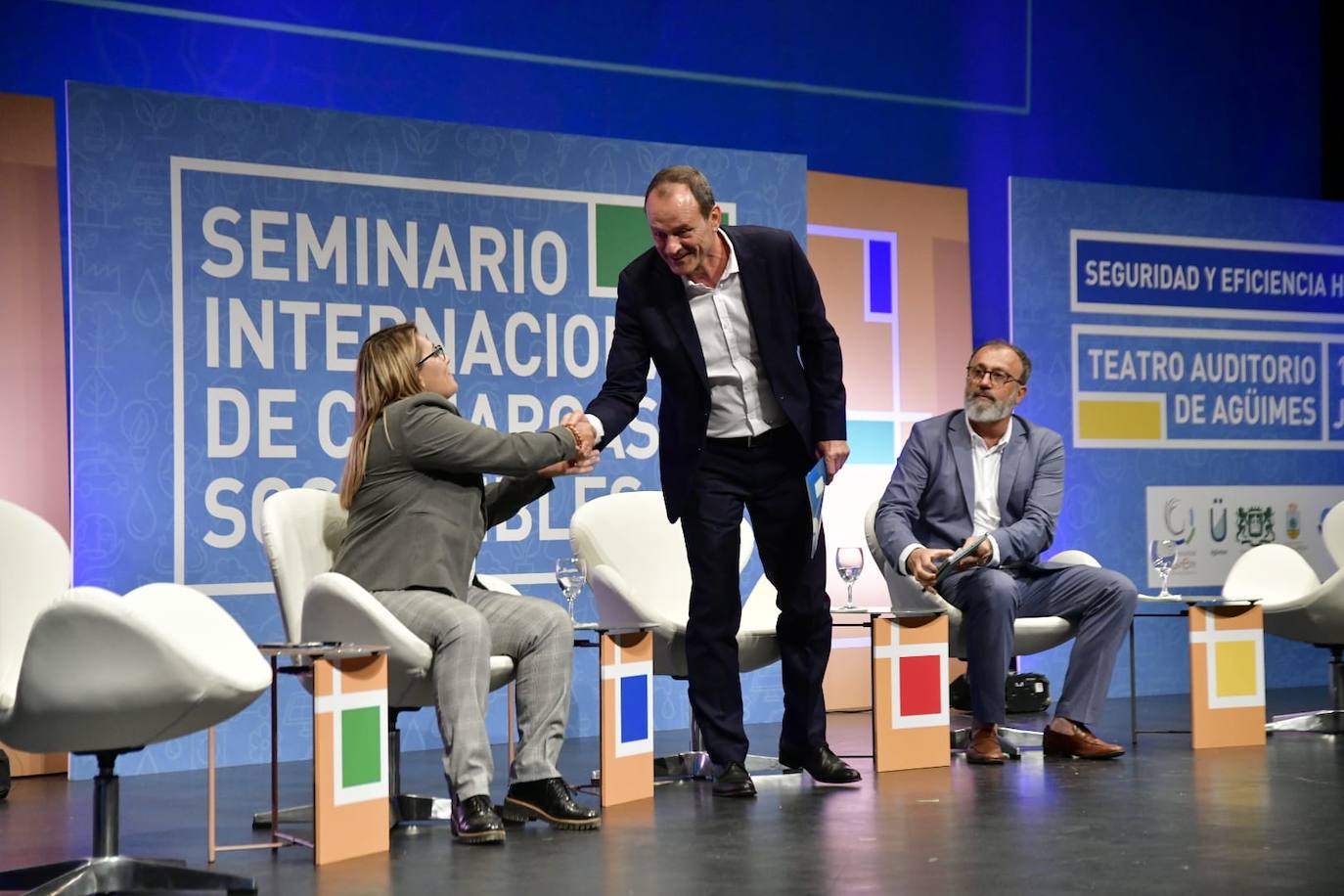 El seminario internacional de comarcas sostenibles, en imágenes