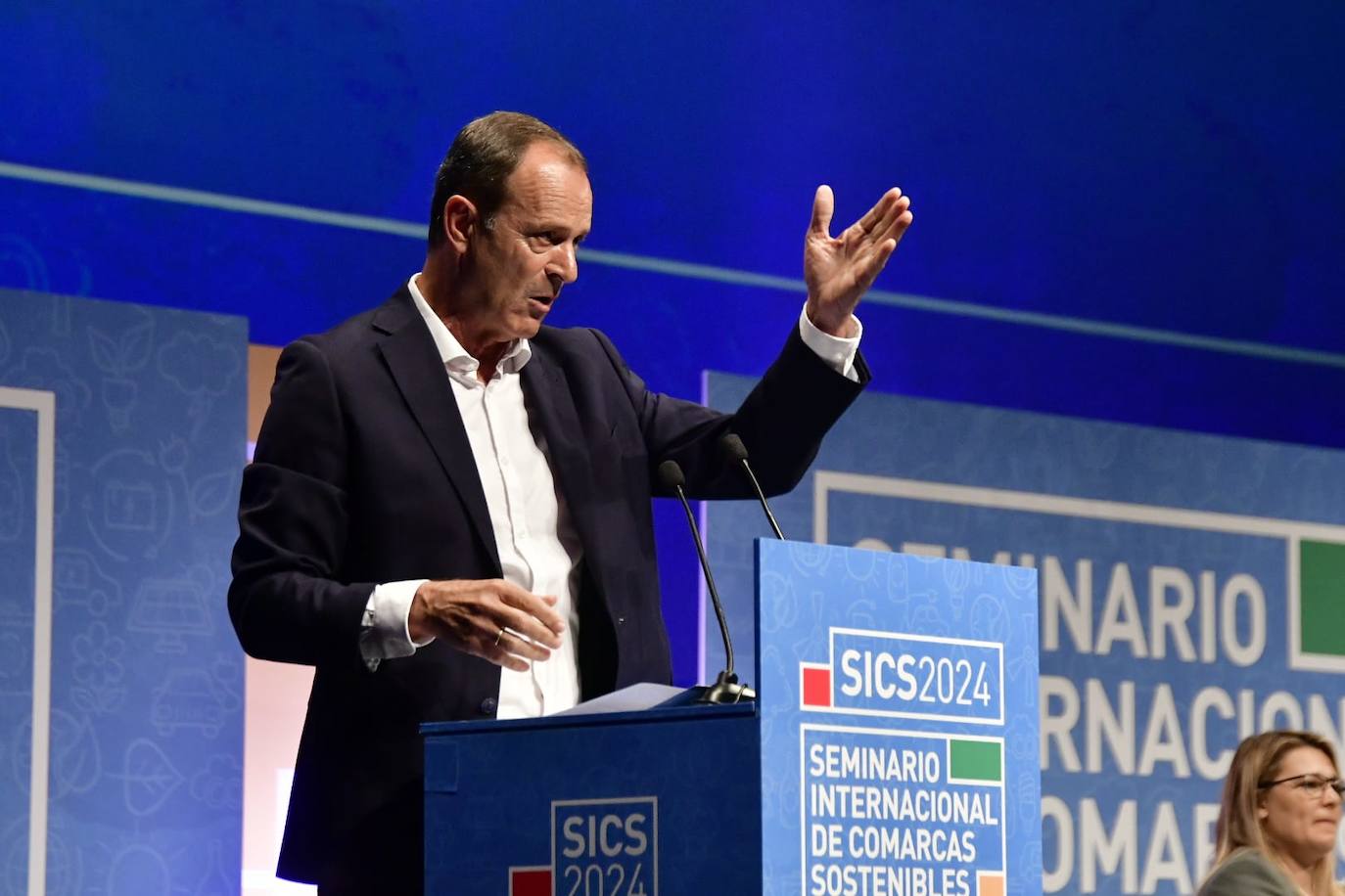 El seminario internacional de comarcas sostenibles, en imágenes