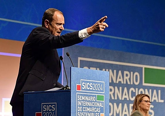 El seminario internacional de comarcas sostenibles, en imágenes