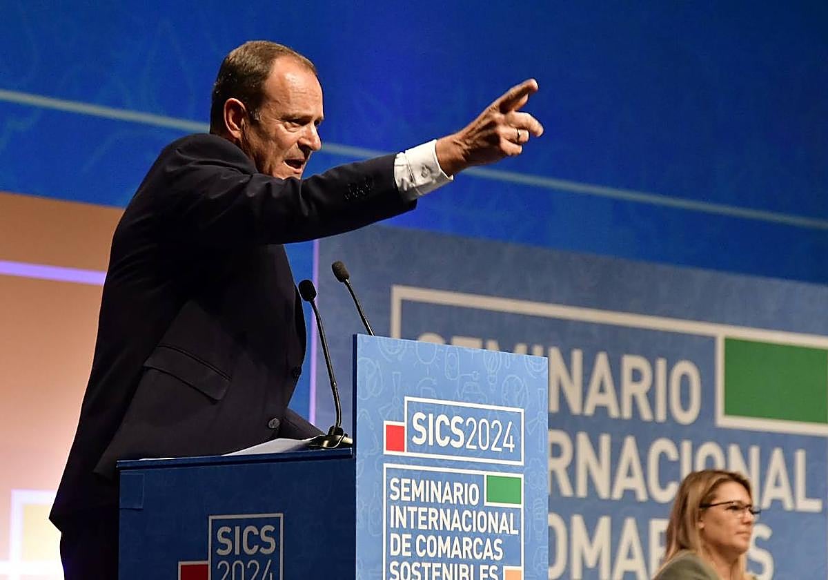 El seminario internacional de comarcas sostenibles, en imágenes