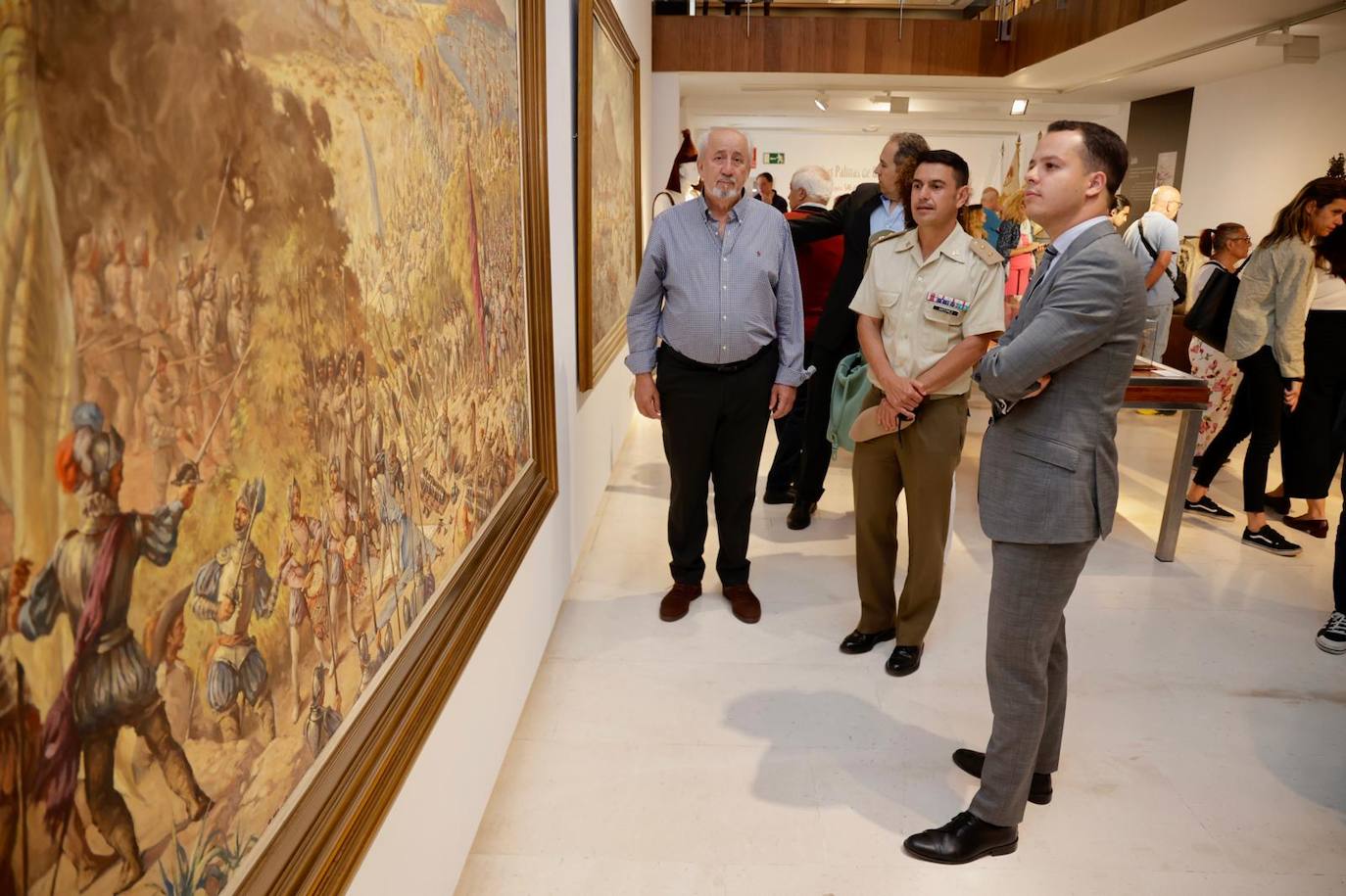 Un recorrido por la exposición de los 546 años de historia de Las Palmas de Gran Canaria