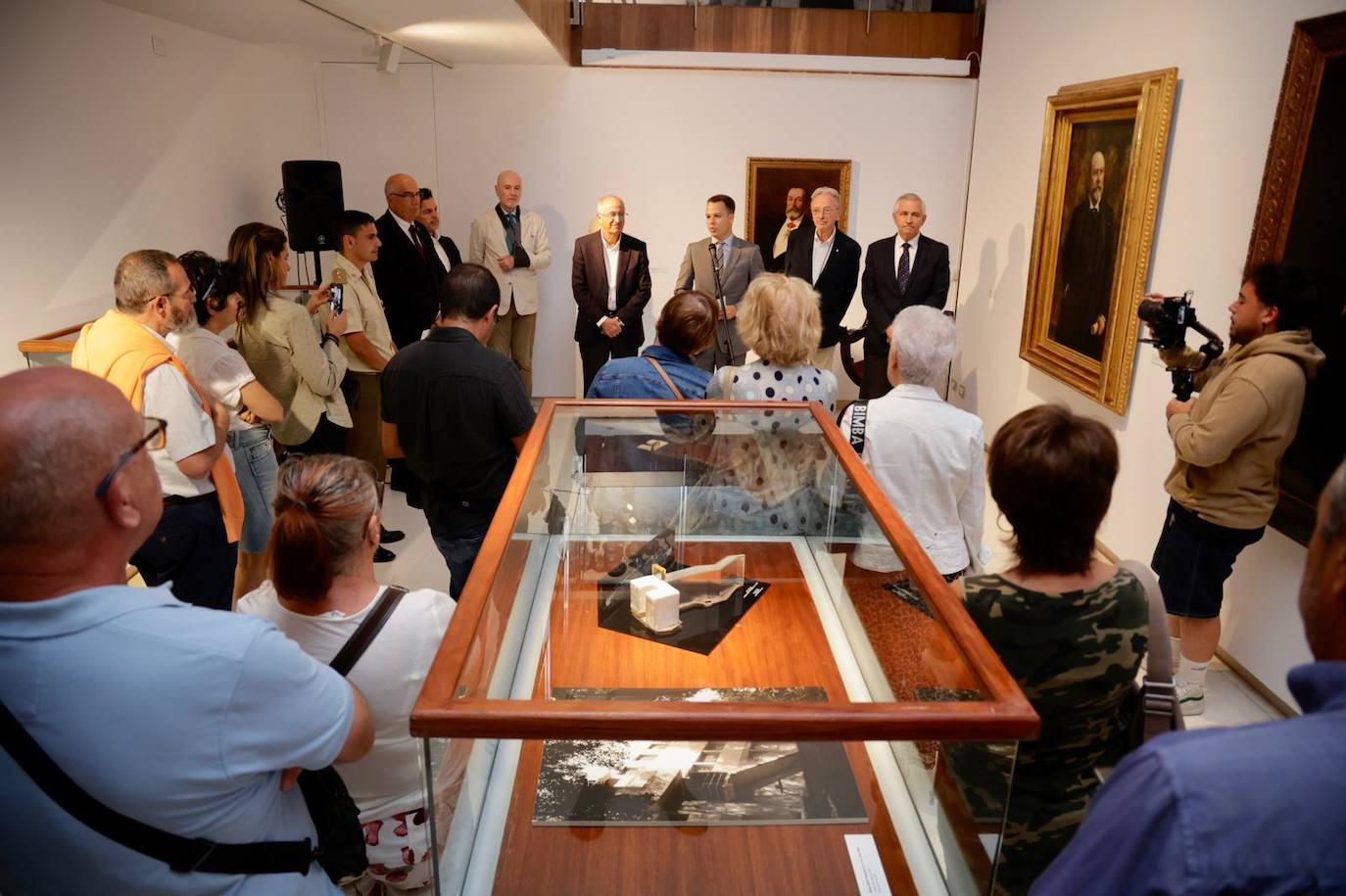 Un recorrido por la exposición de los 546 años de historia de Las Palmas de Gran Canaria