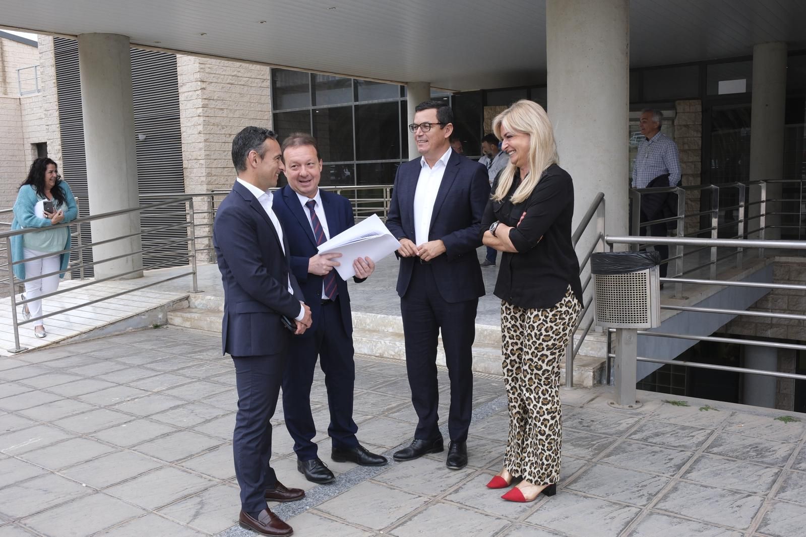 Las imágenes del 25 aniversario del Hospital Doctor Negrín Canarias7