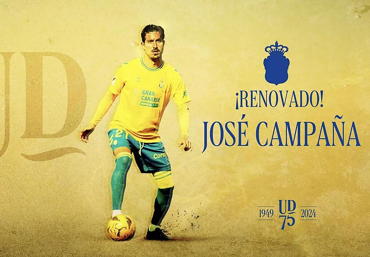 El sevillano seguirá con la UD esta próxima temporada, según ha hecho oficial el propio club.