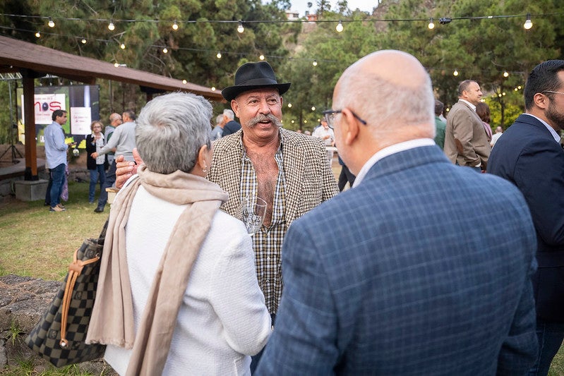 Gran Canaria descorcha su primera botella de vino de la añada de 2023