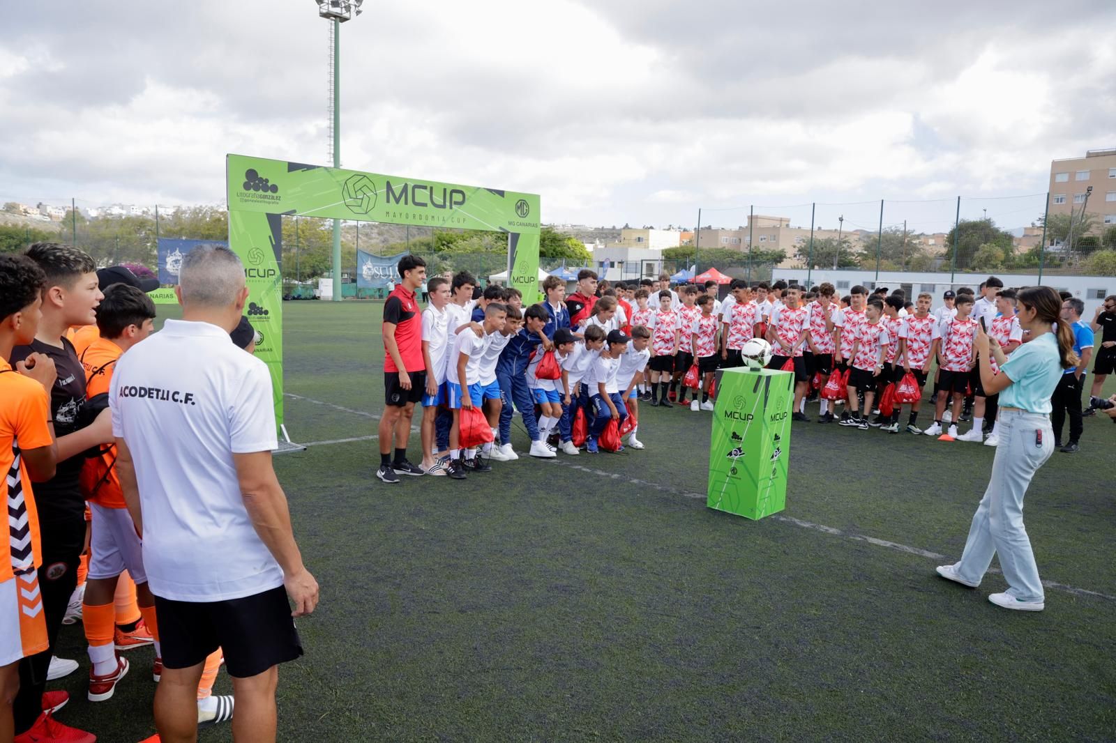 La presentación de la Mayordomia Cup, en imágenes
