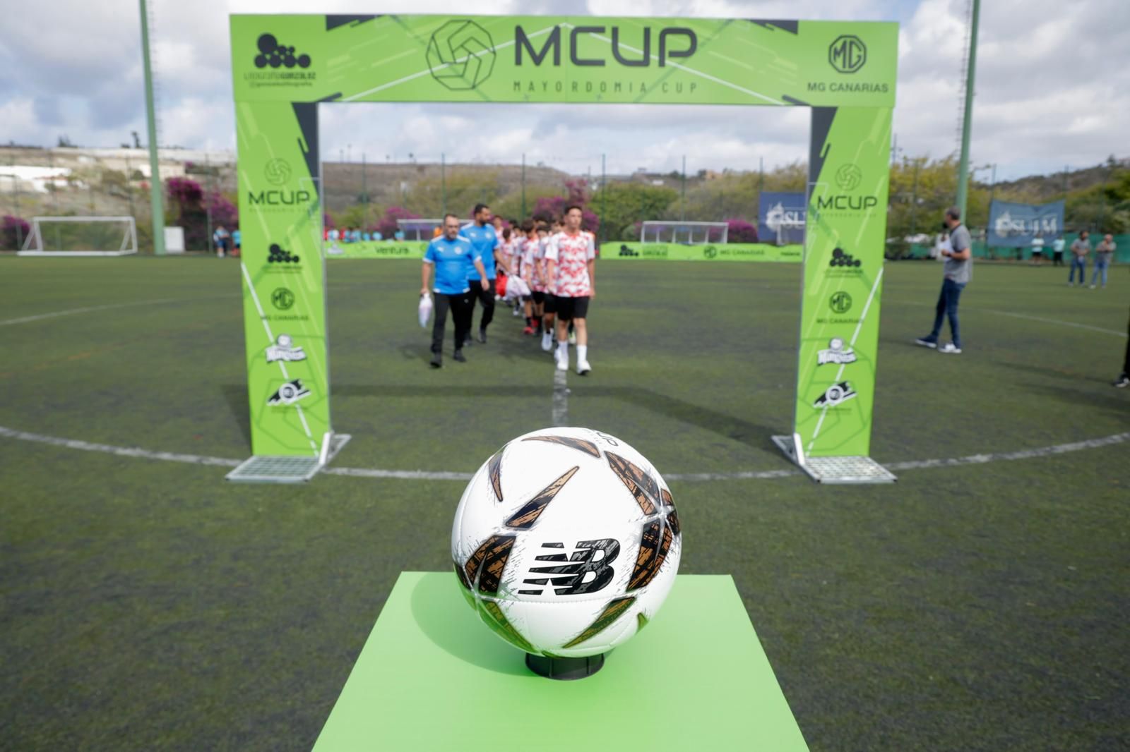 La presentación de la Mayordomia Cup, en imágenes