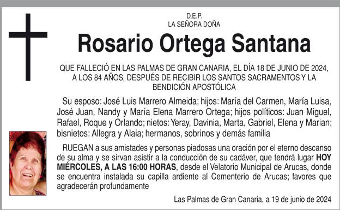 Rosario Ortega Santana