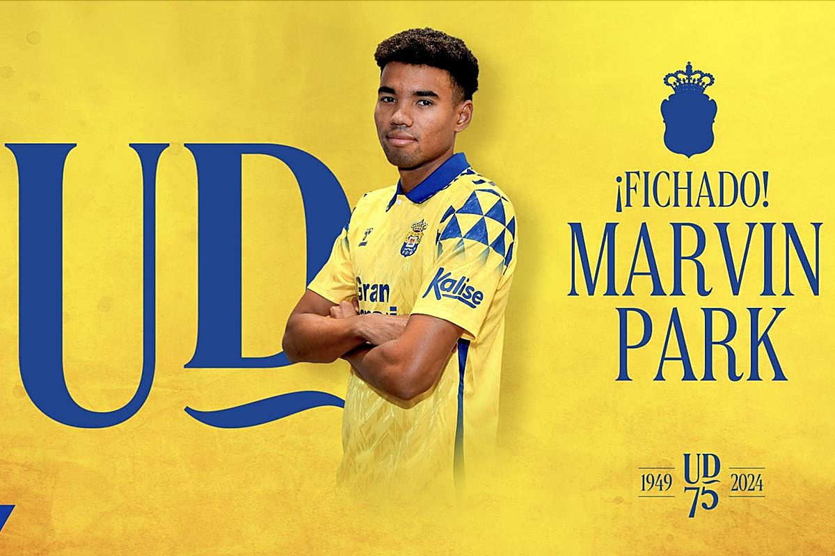 Las Palmas ratifica la incorporación de Marvin Park.
