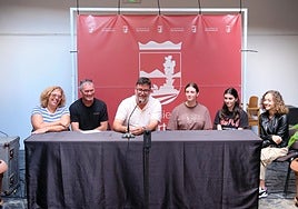 Presentación de la iniciativa en San Bartolomé.