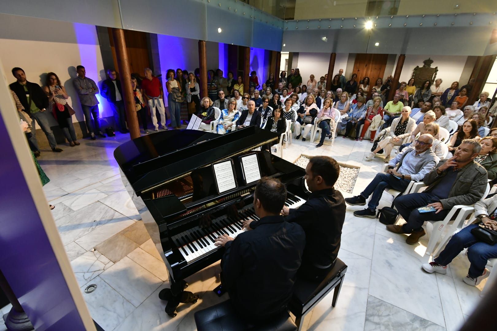 Los patios de Vegueta, pintorescos escenarios para la melodía