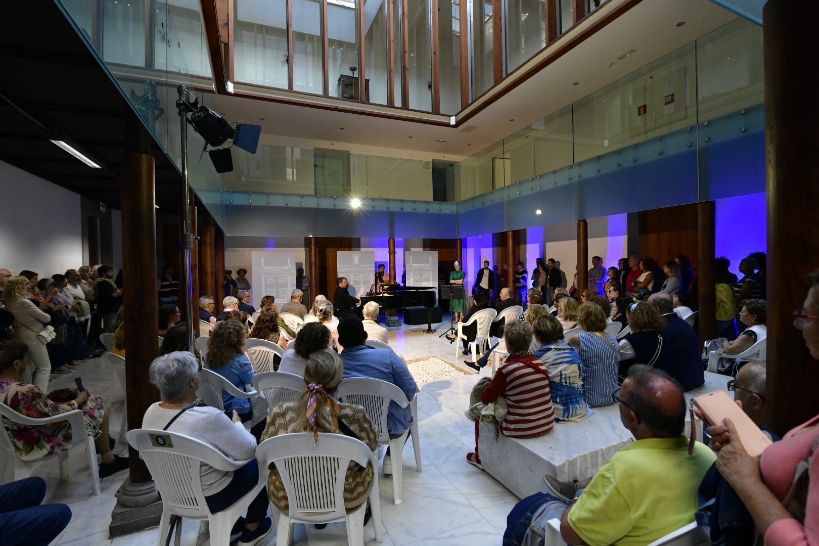 Los patios de Vegueta, pintorescos escenarios para la melodía