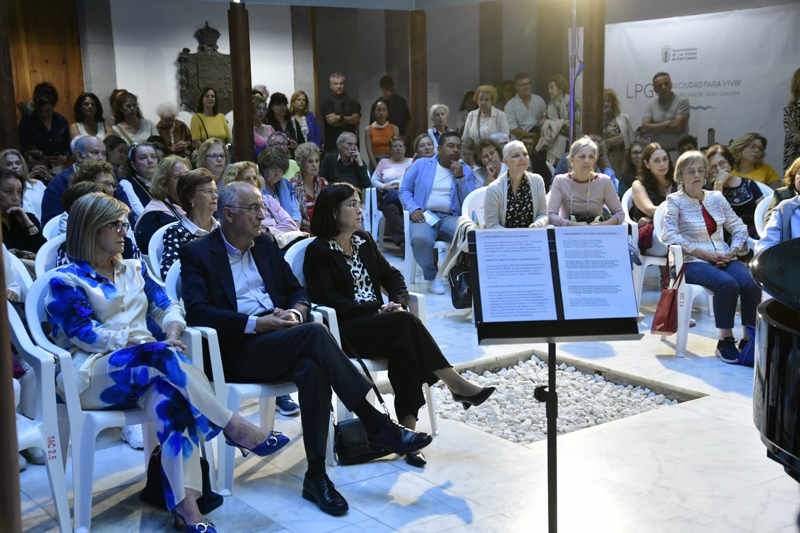 Los patios de Vegueta, pintorescos escenarios para la melodía