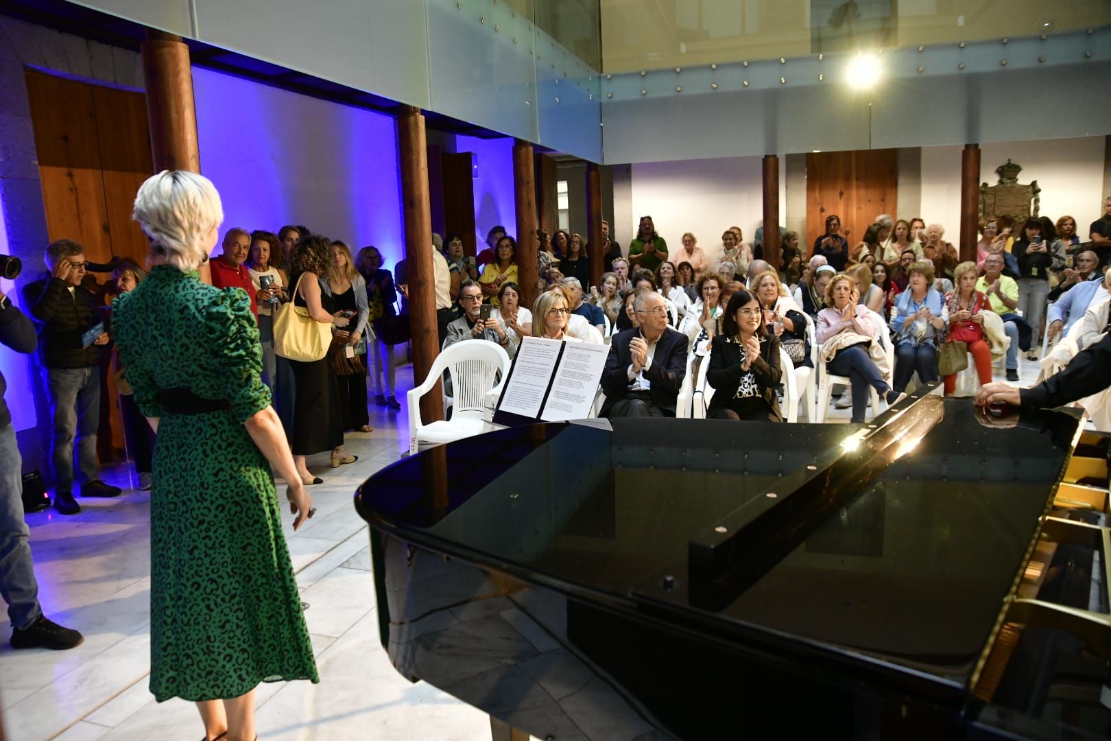 Los patios de Vegueta, pintorescos escenarios para la melodía