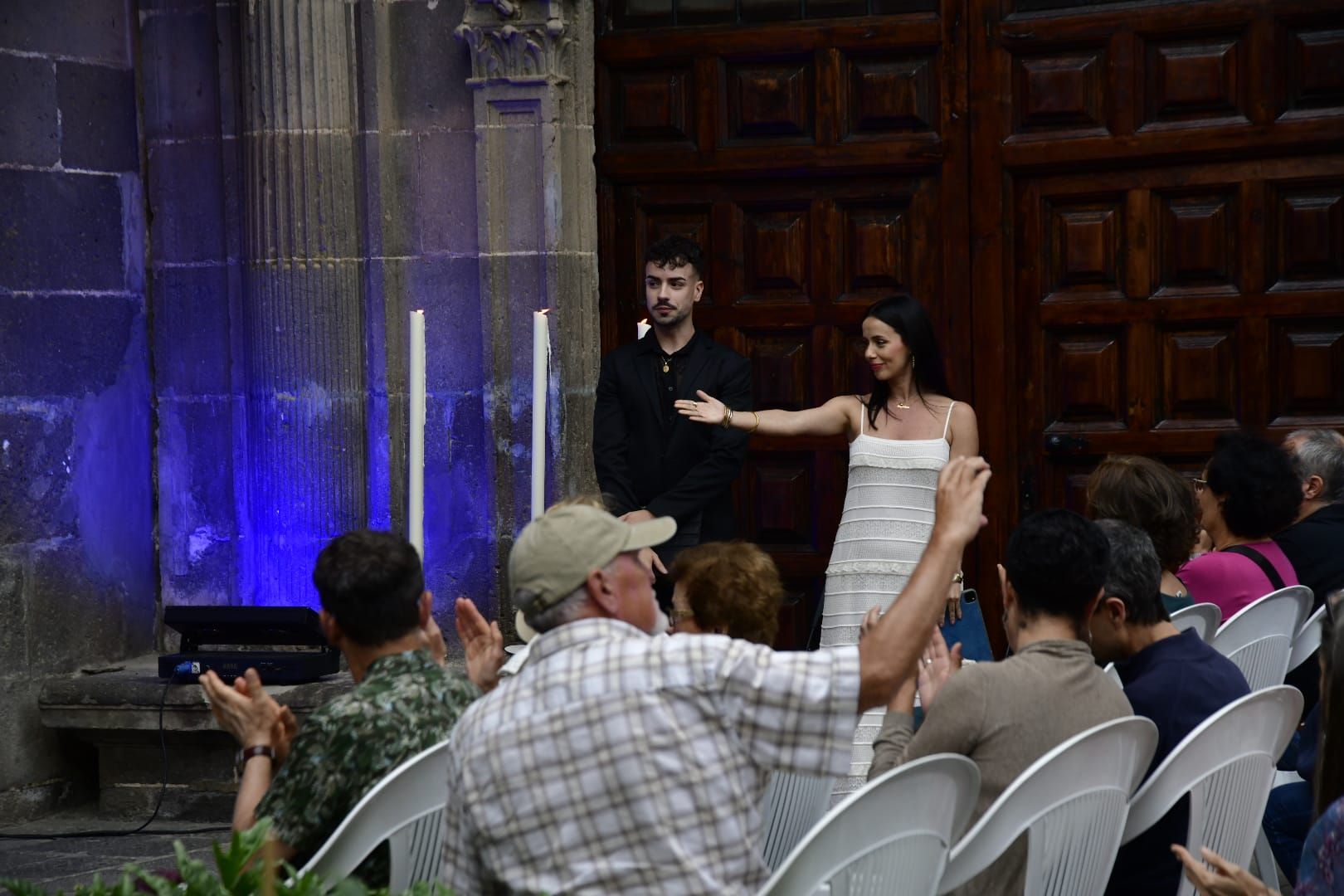 Los patios de Vegueta, pintorescos escenarios para la melodía