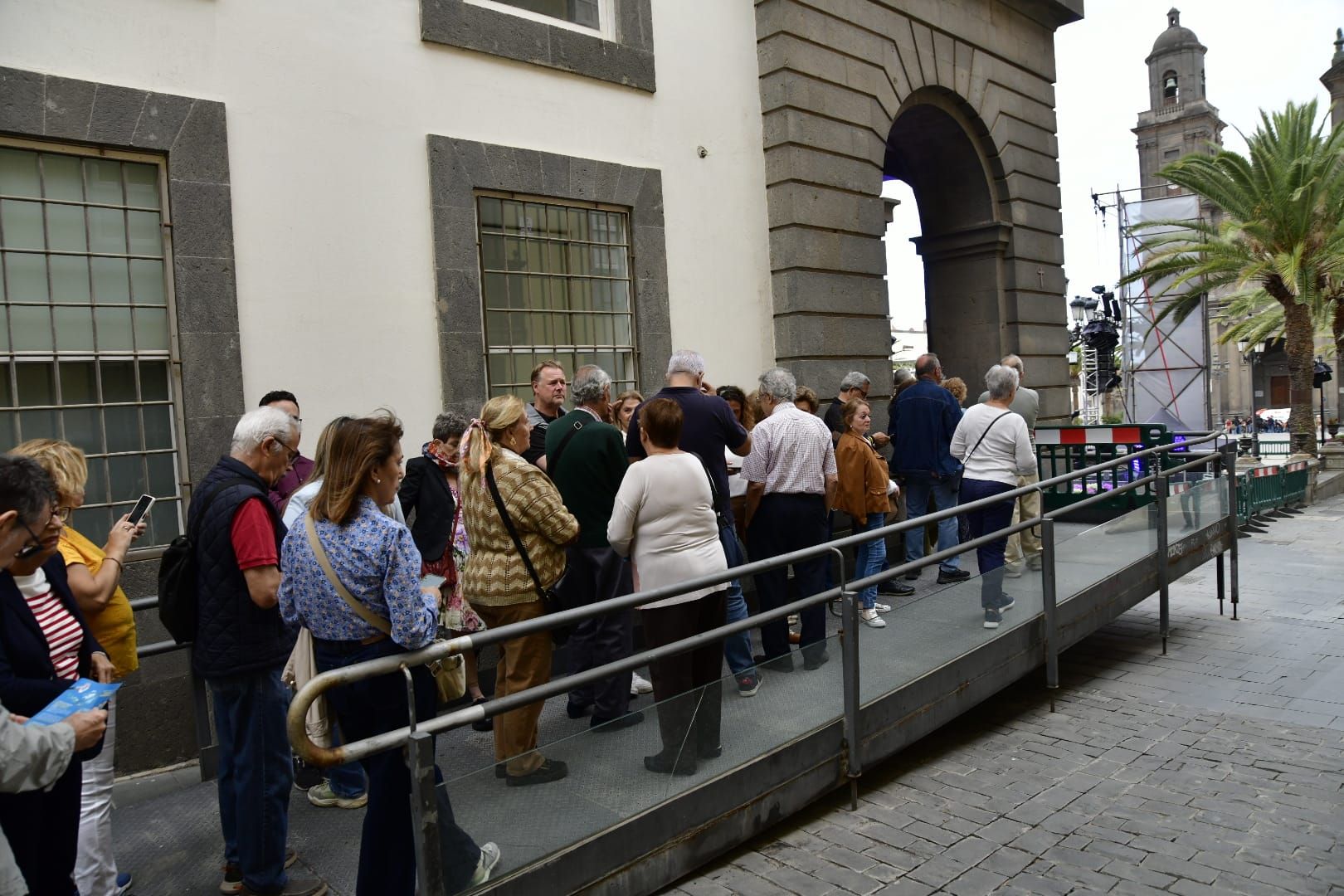 Los patios de Vegueta, pintorescos escenarios para la melodía