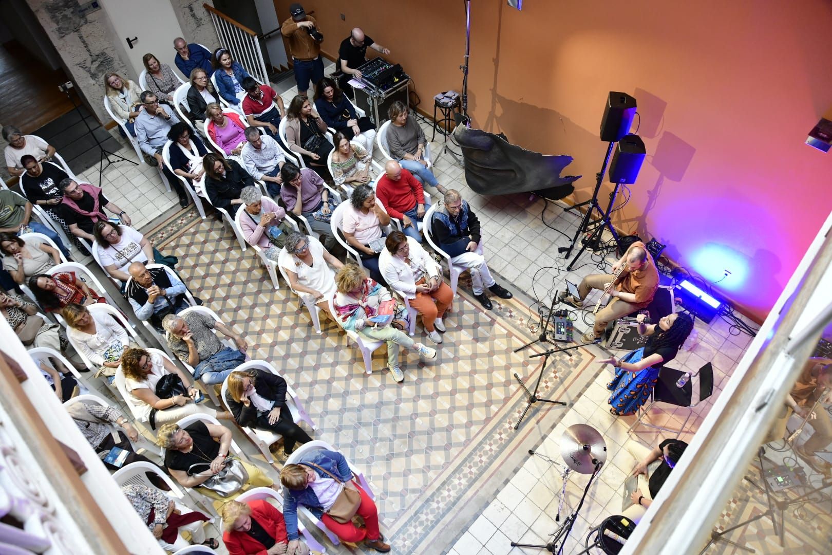 Los patios de Vegueta, pintorescos escenarios para la melodía