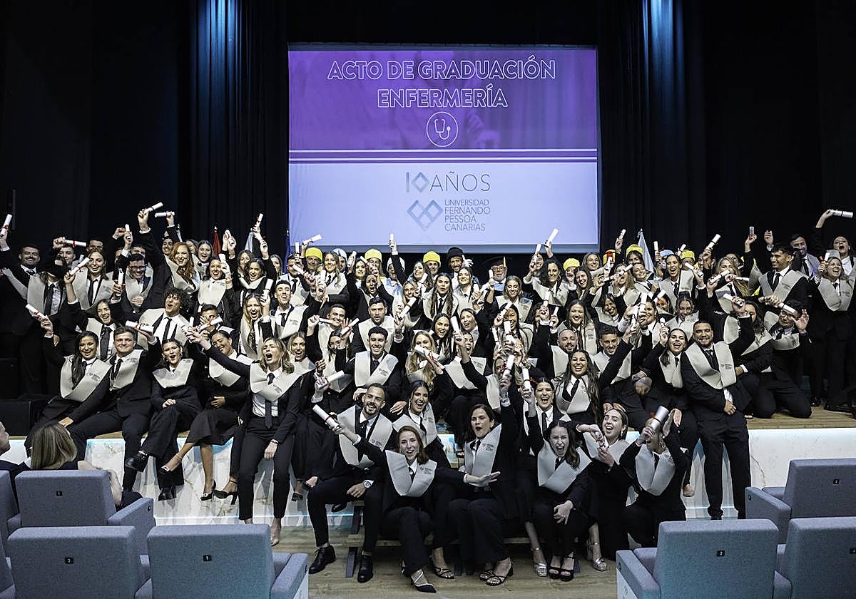 Orla de Enfermería en la Universidad Fernando Pessoa Canarias