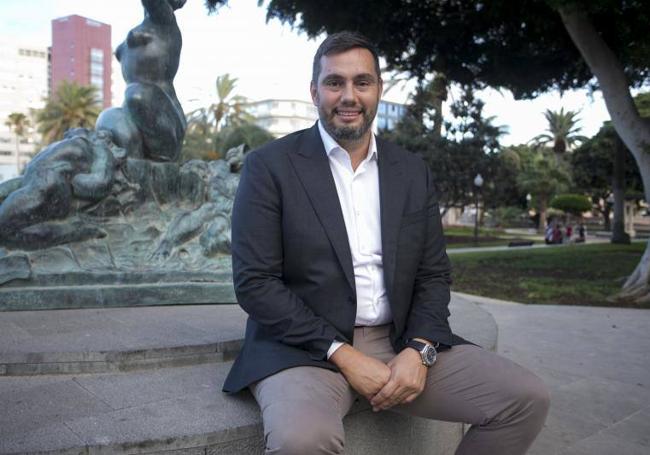 El presidente de ATA Canarias, Pedro Andueza.