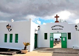 Cementerio de Tías.