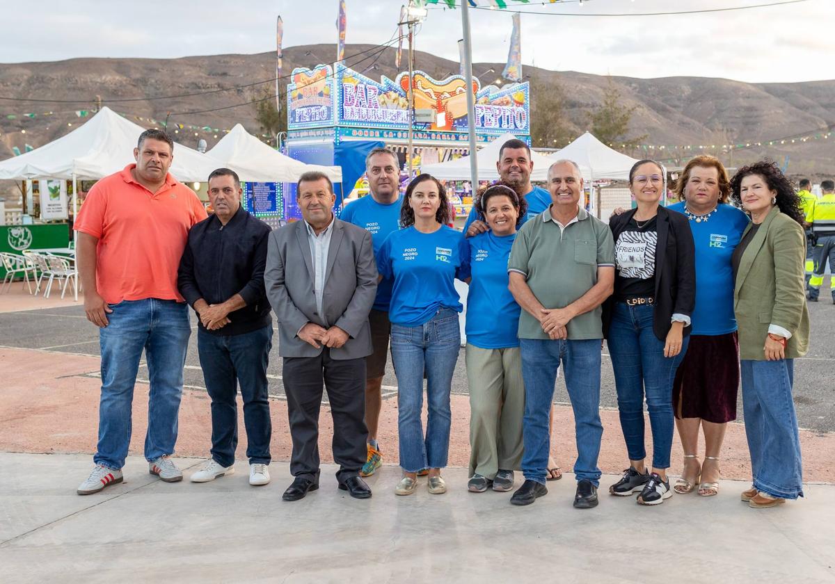 Hay comisión de fiestas para rato en Pozo Negro