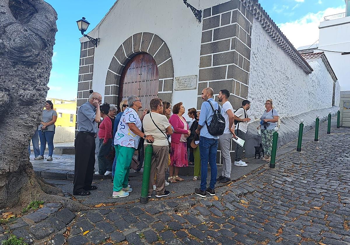 La intervención en el entorno de la ermita de San Nicolás se modificará ...