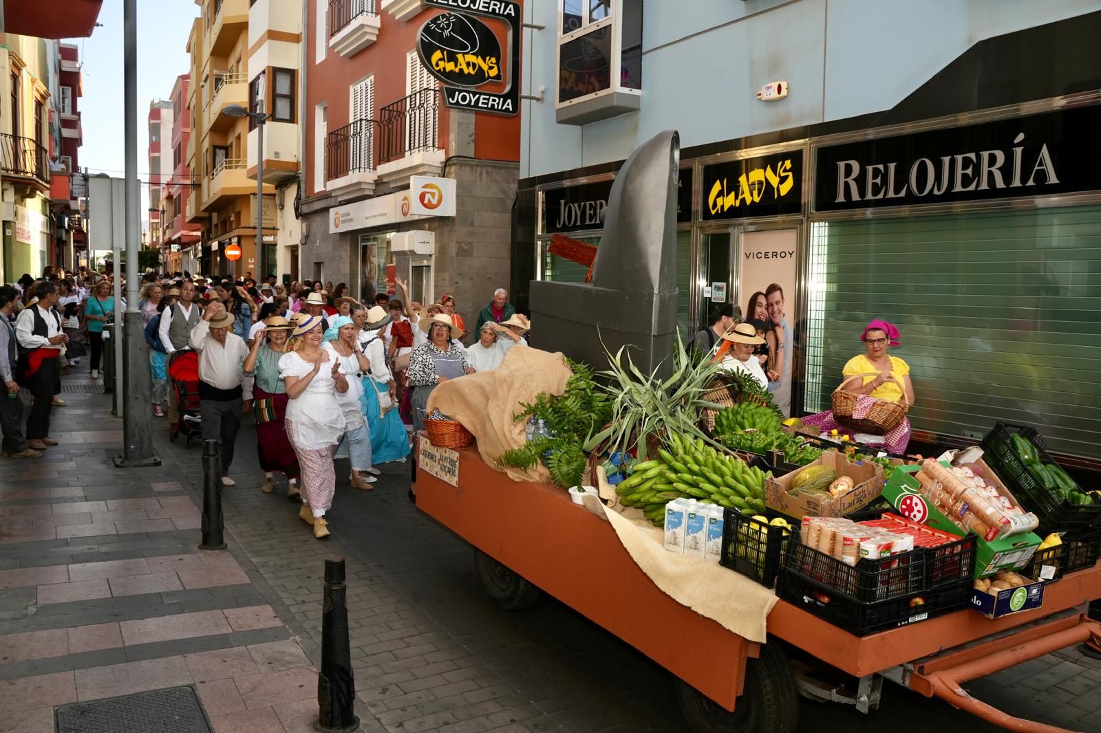 Telde celebra su romería de San Juan