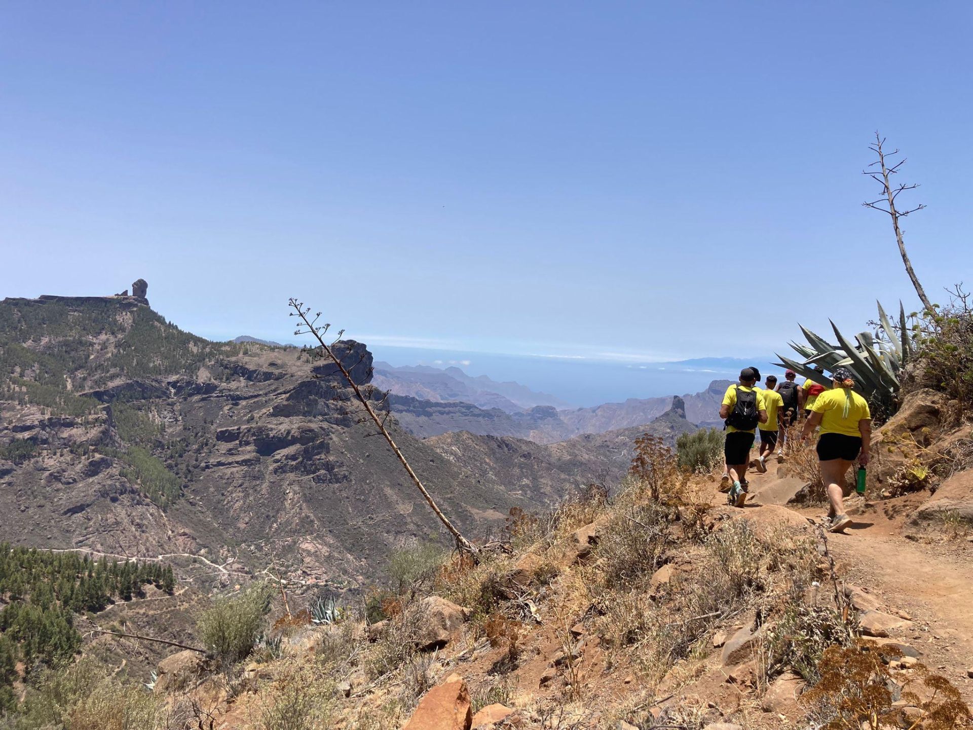 Un centenar de jóvenes caminan por la discapacidad en la octava edición del Camino de Los Valores