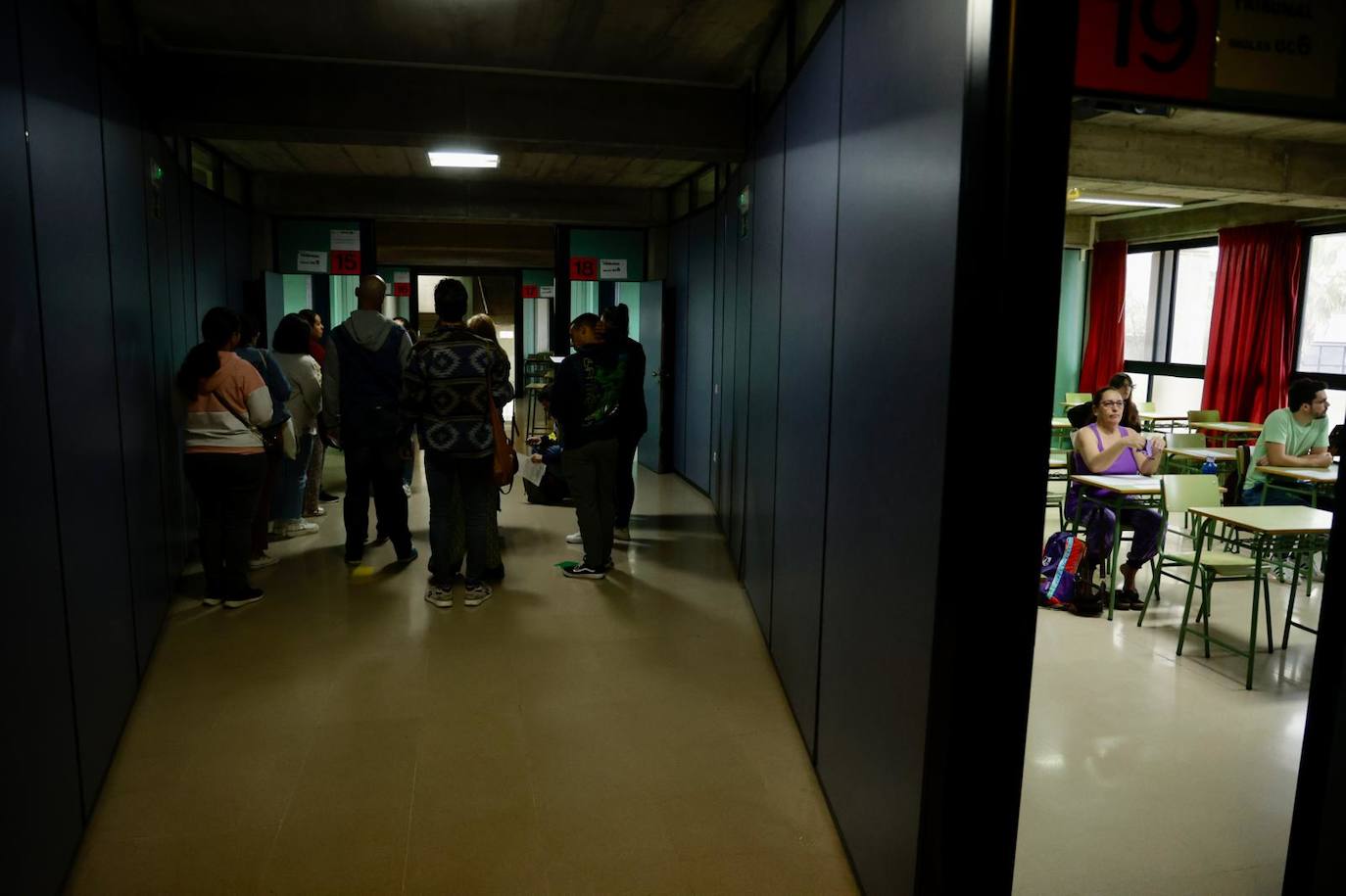 Comienza la oposición extraordinaria de estabilización docente