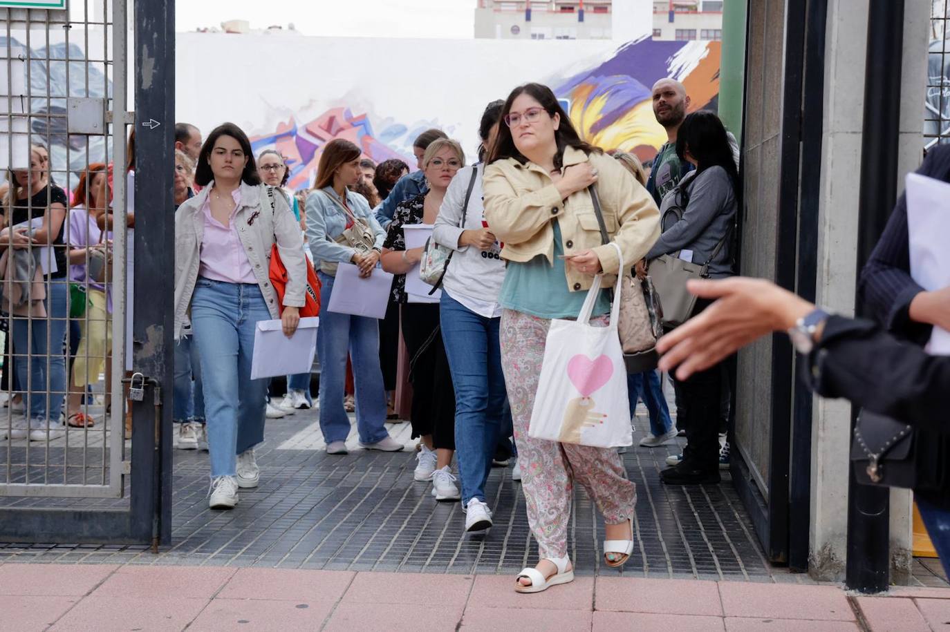 Comienza la oposición extraordinaria de estabilización docente