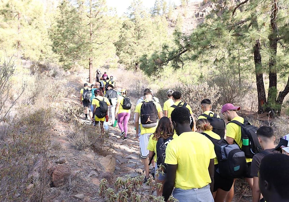 Imagen de la octava edición del Camino de Los Valores.