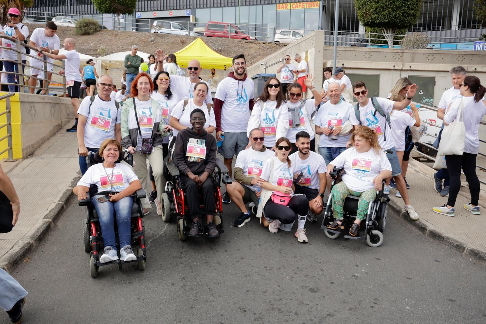 La carrera por el 25 aniversario del Negrín, en imágenes