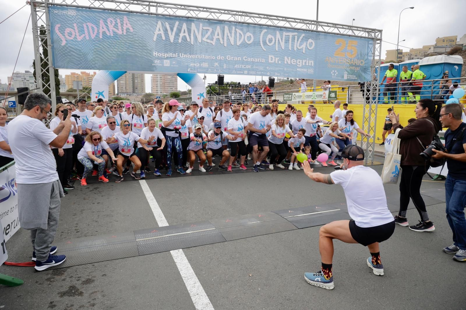 La carrera por el 25 aniversario del Negrín, en imágenes
