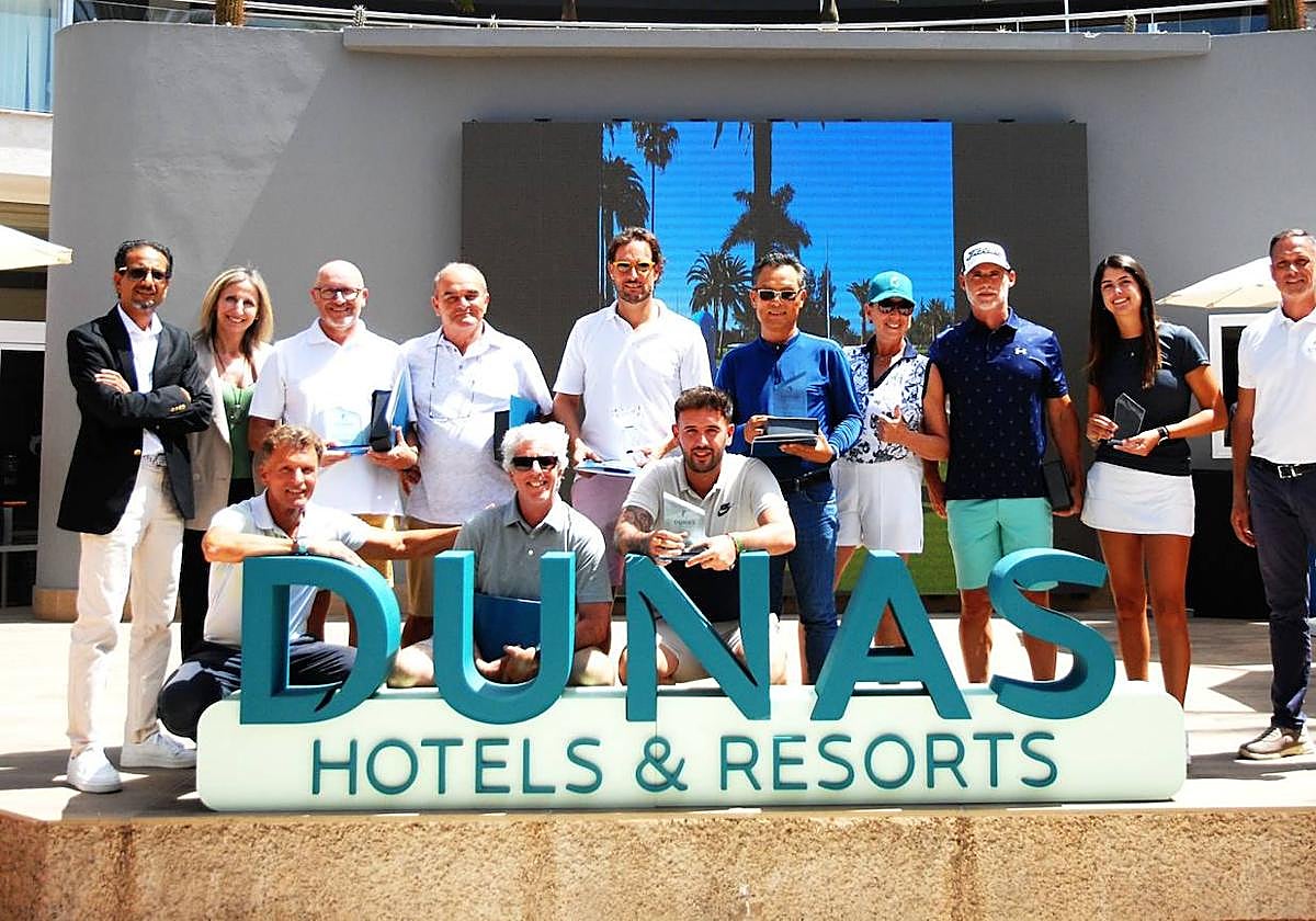 Todos los premiado de esta edición del Torneo Dunas Hotels & Resorts.