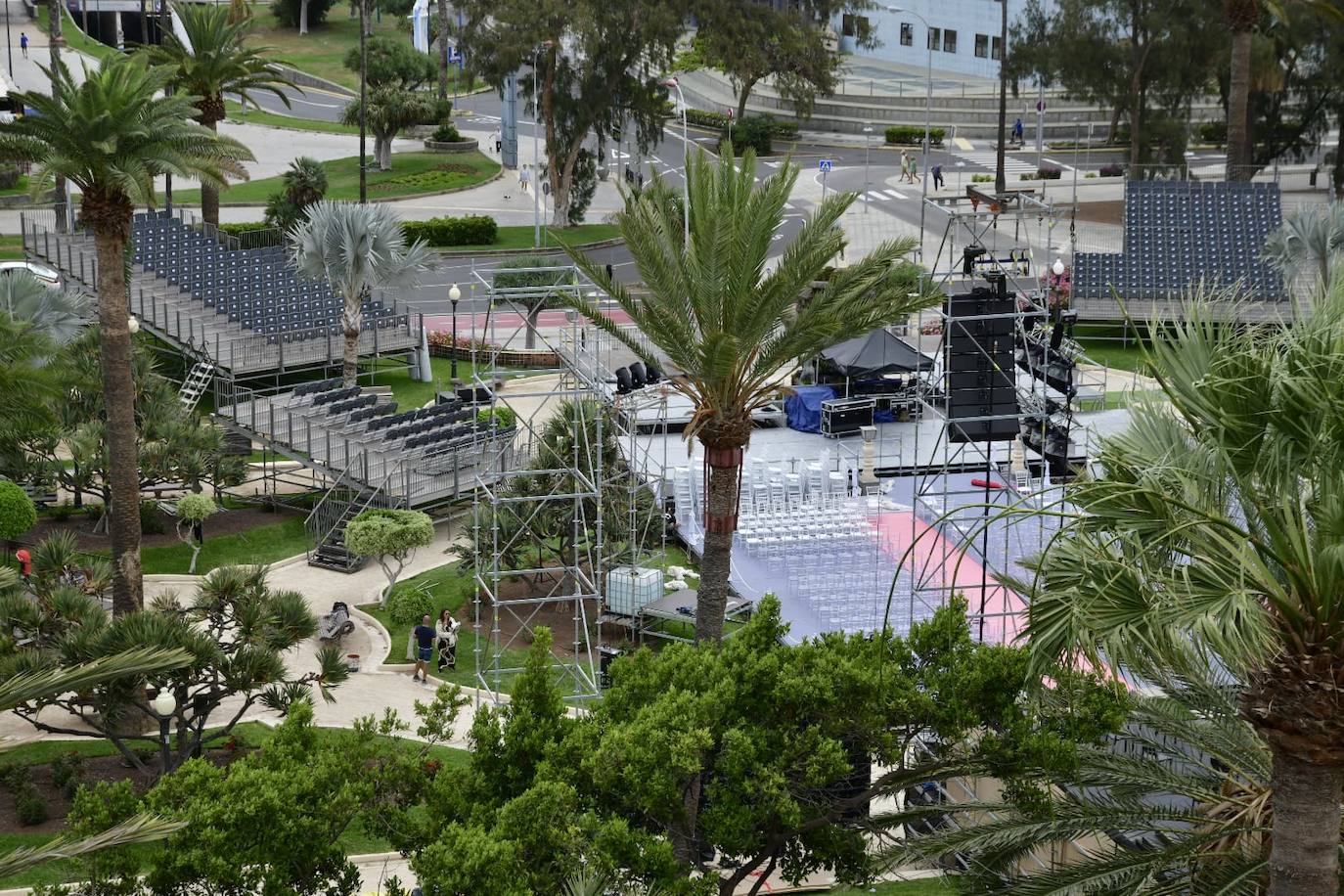 Las Palmas de Gran Canaria calienta motores para el concierto de Jonas Kaufmann