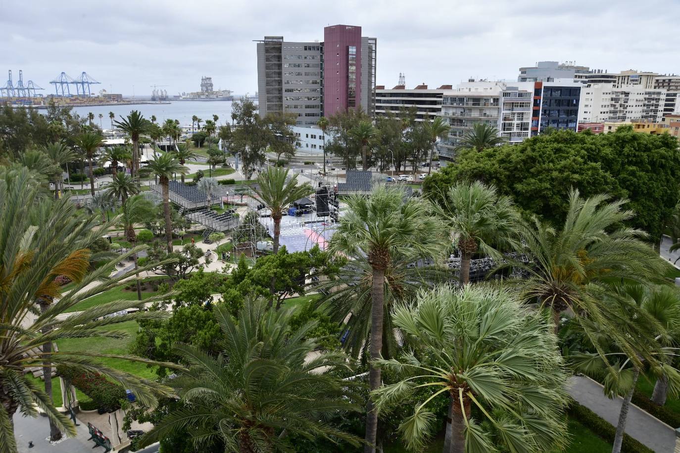 Las Palmas de Gran Canaria calienta motores para el concierto de Jonas Kaufmann