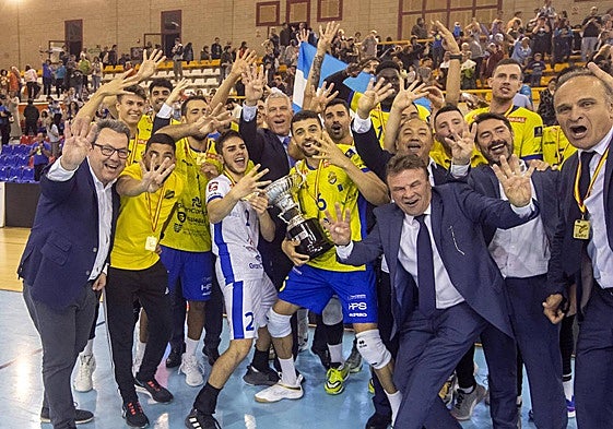 El Guaguas lo ganó todo en España la campaña pasada.