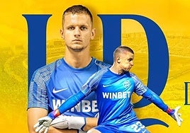 Así anunció la UD a Horkas en sus redes sociales.